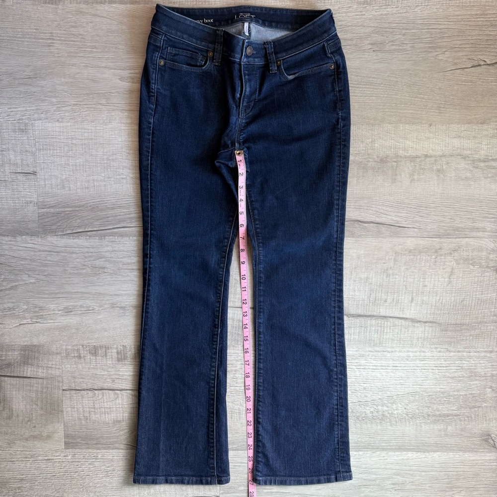 Ann Taylor Loft Jeans/Curvy Boot